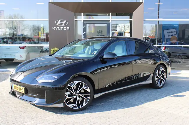 Hyundai IONIQ 6 Lounge AWD 77 kWh | 1500KG trekgewicht | V2L | Ele