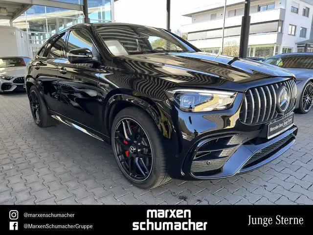 Mercedes-Benz GLE view 3