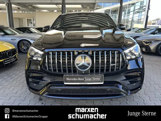 Mercedes-Benz GLE view 2