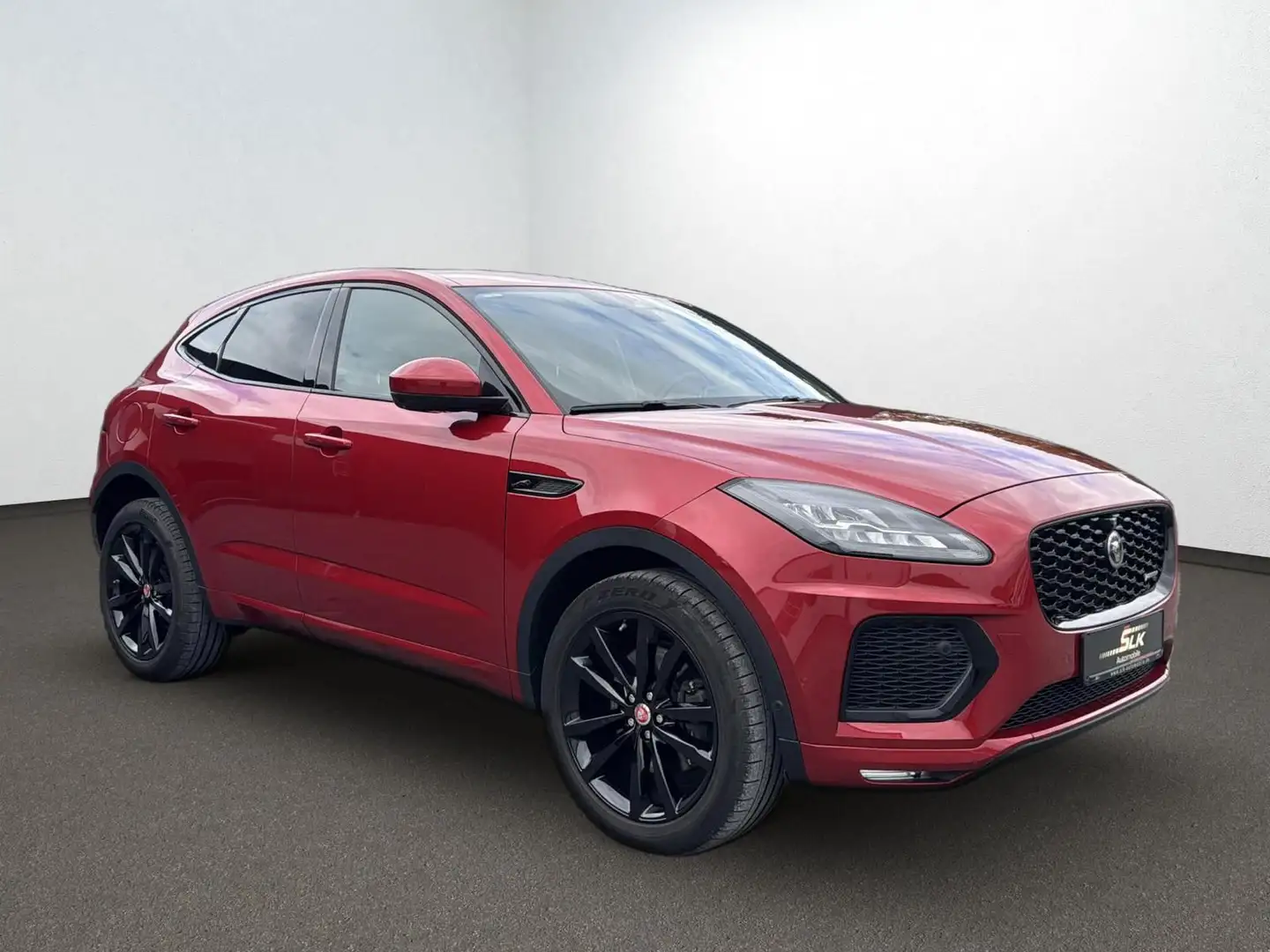 Jaguar E-Pace R-Dynamic S AWD Black-Pack Leder 360° AHK Rot - 2