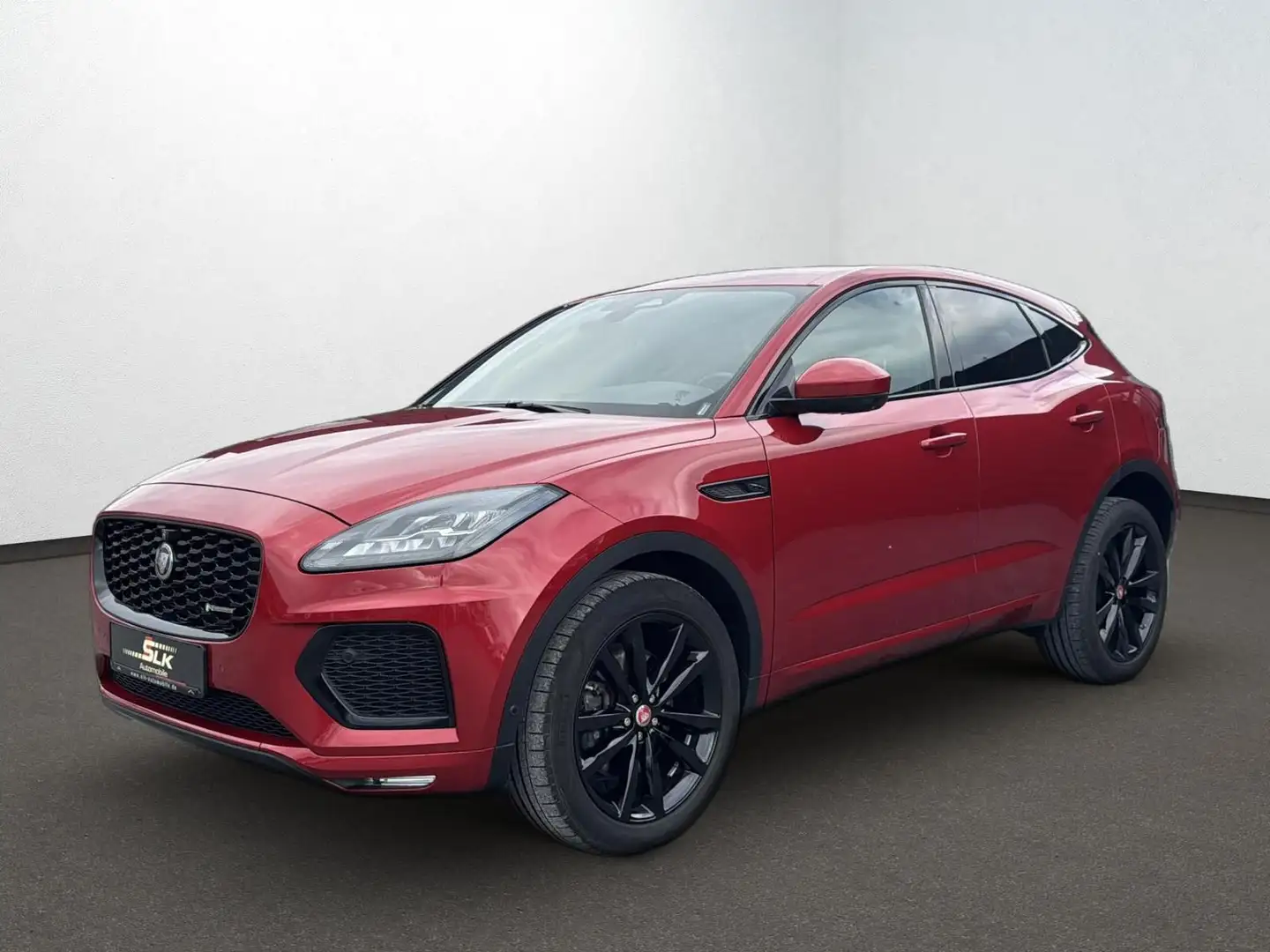 Jaguar E-Pace R-Dynamic S AWD Black-Pack Leder 360° AHK Rot - 1