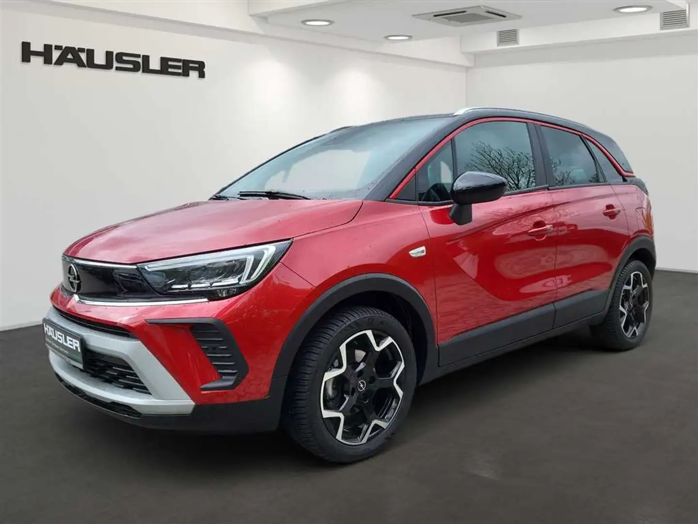 Opel Crossland X GS Line 1.2T*Navi*Klima*Sitzheizung*Notbremsassist Rouge - 1