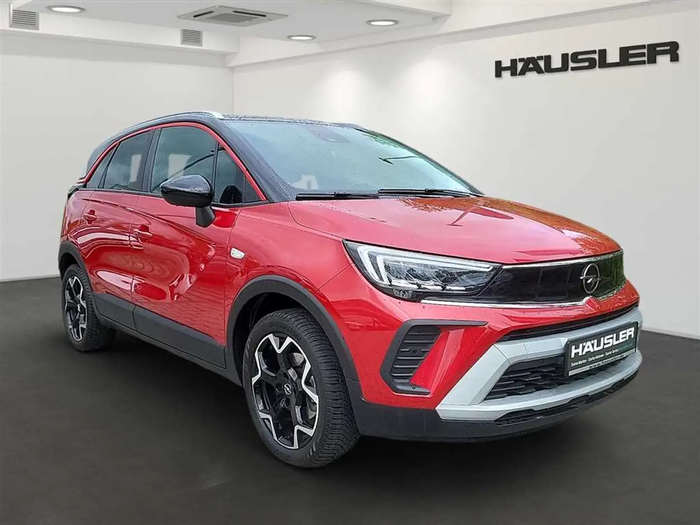Opel Crossland X GS Line 1.2T*Navi*Klima*Sitzheizung*Notbremsassist Rouge - 2