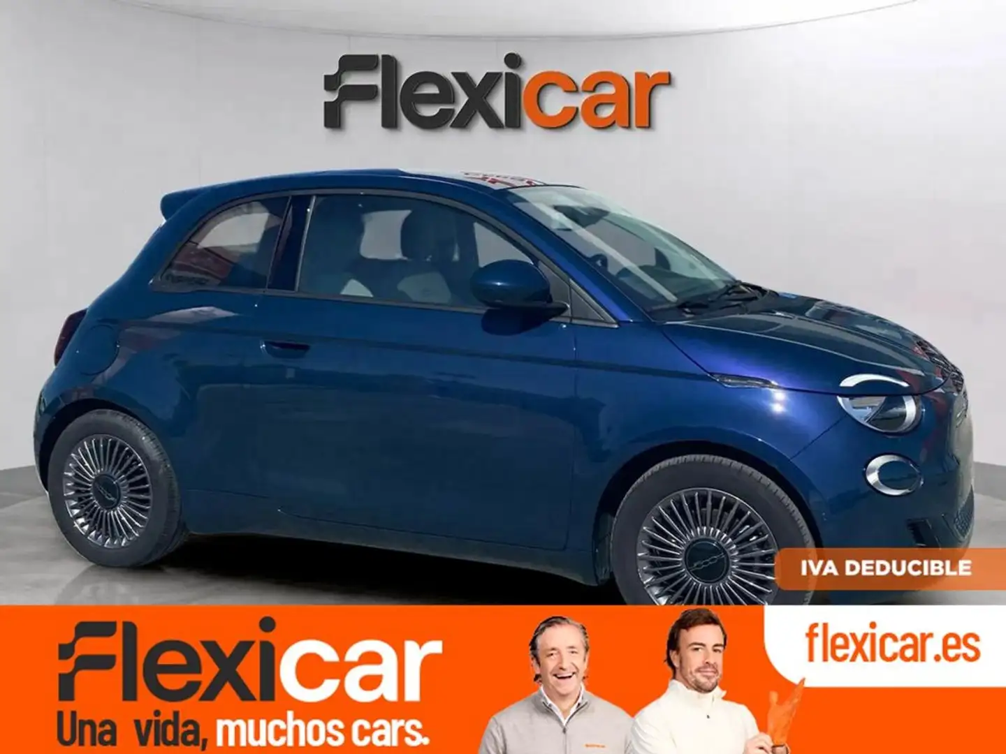 Fiat 500 Icon Hb 320km 85kW (118CV) Groen - 1