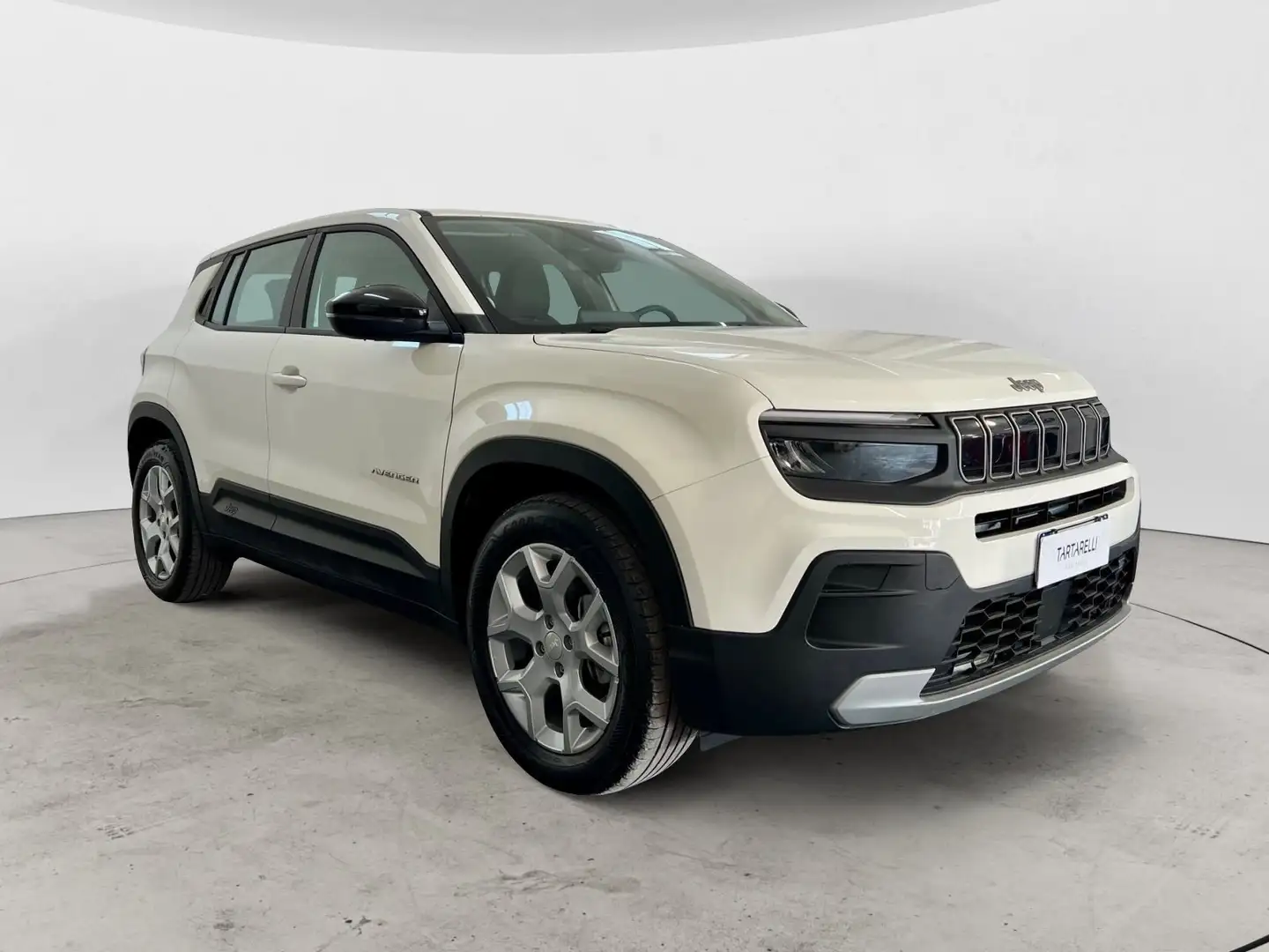 Jeep Avenger Avenger 1.2 Turbo 100 CV Altitude Blanco - 1