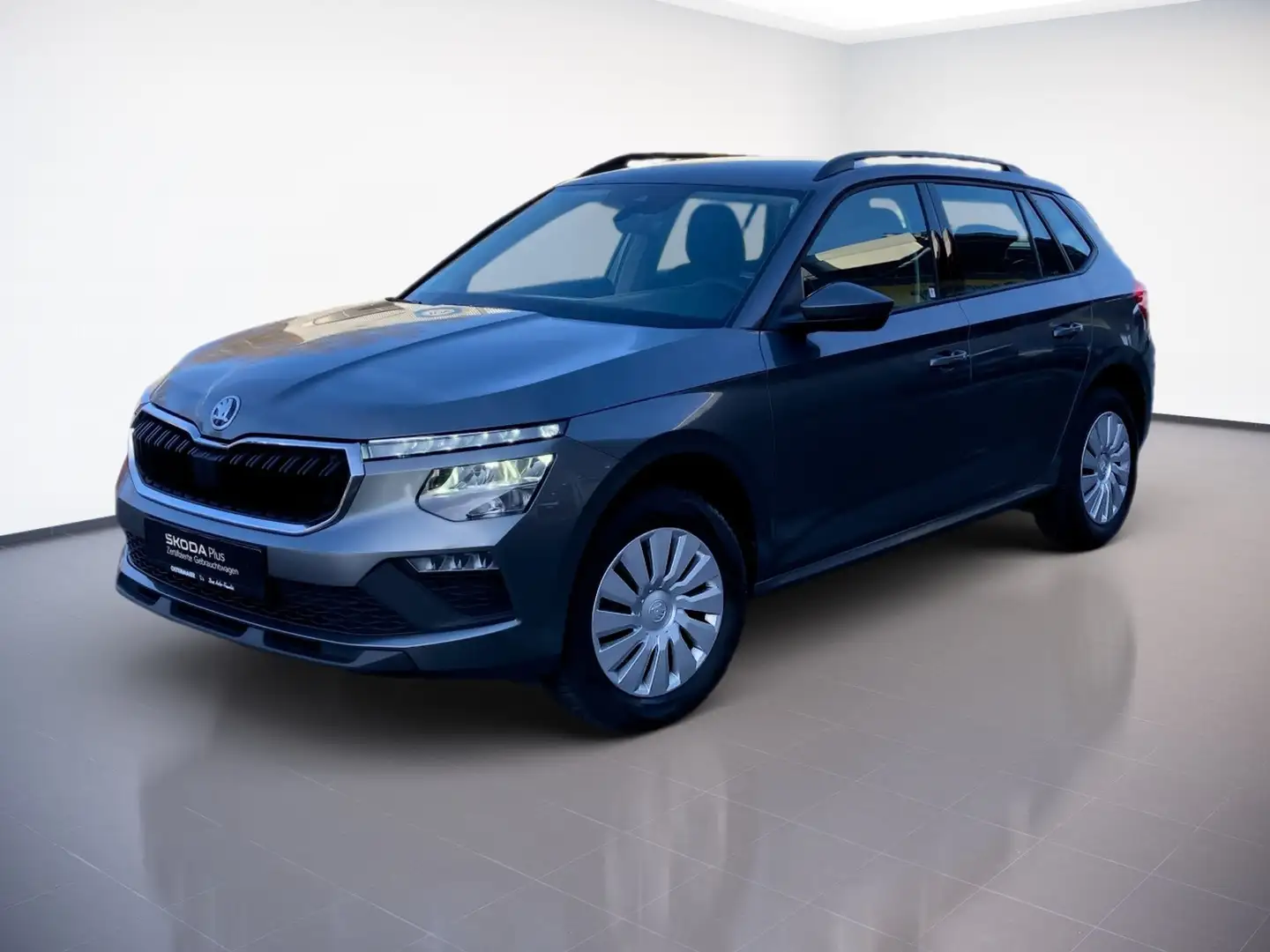 Skoda Kamiq ESSENCE 1.0TSI 116PS DSG PDC.LED.SHZ.DAB.USB Grigio - 2