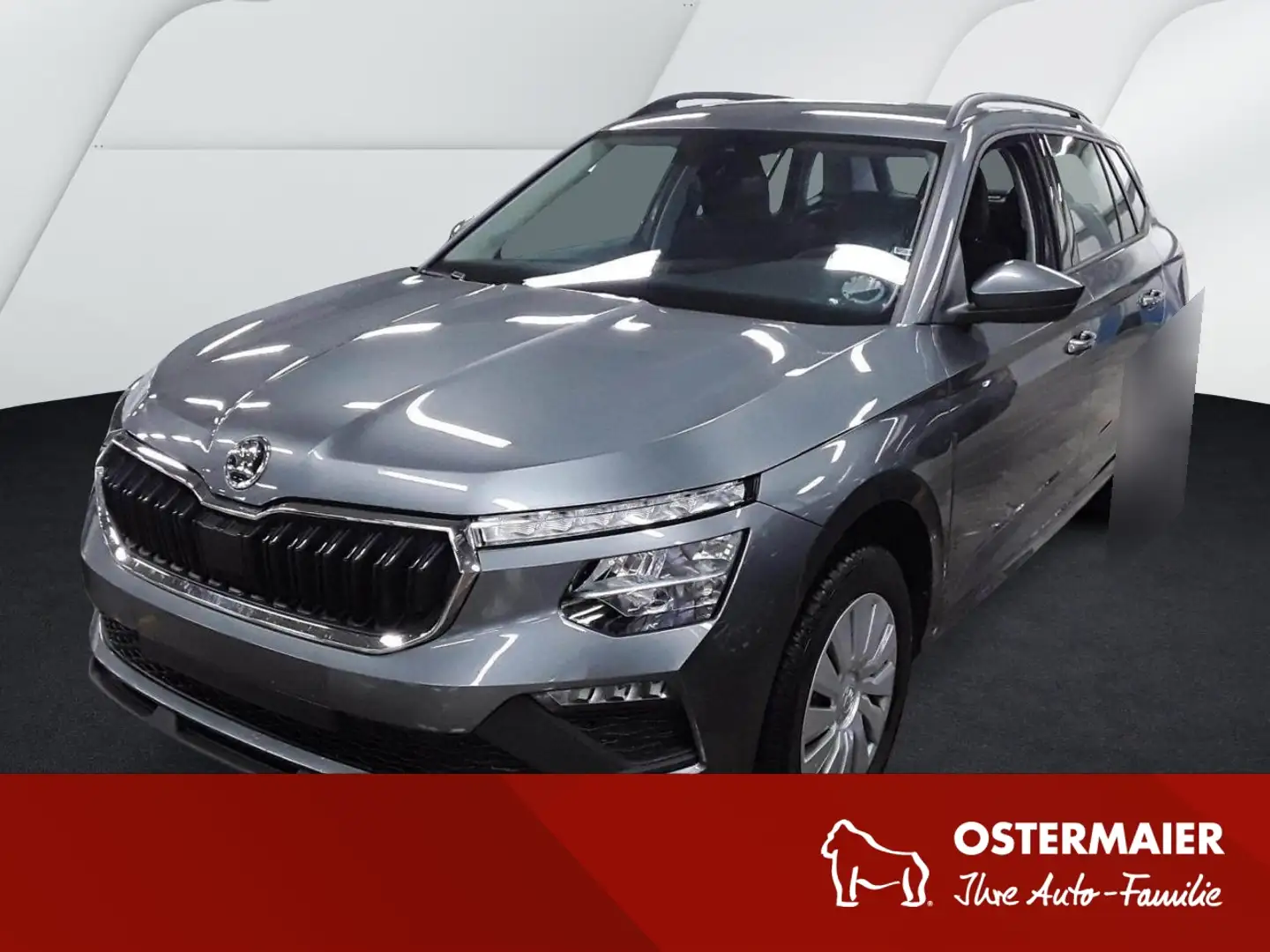 Skoda Kamiq ESSENCE 1.0TSI 116PS DSG PDC.LED.SHZ.DAB.USB Gris - 1