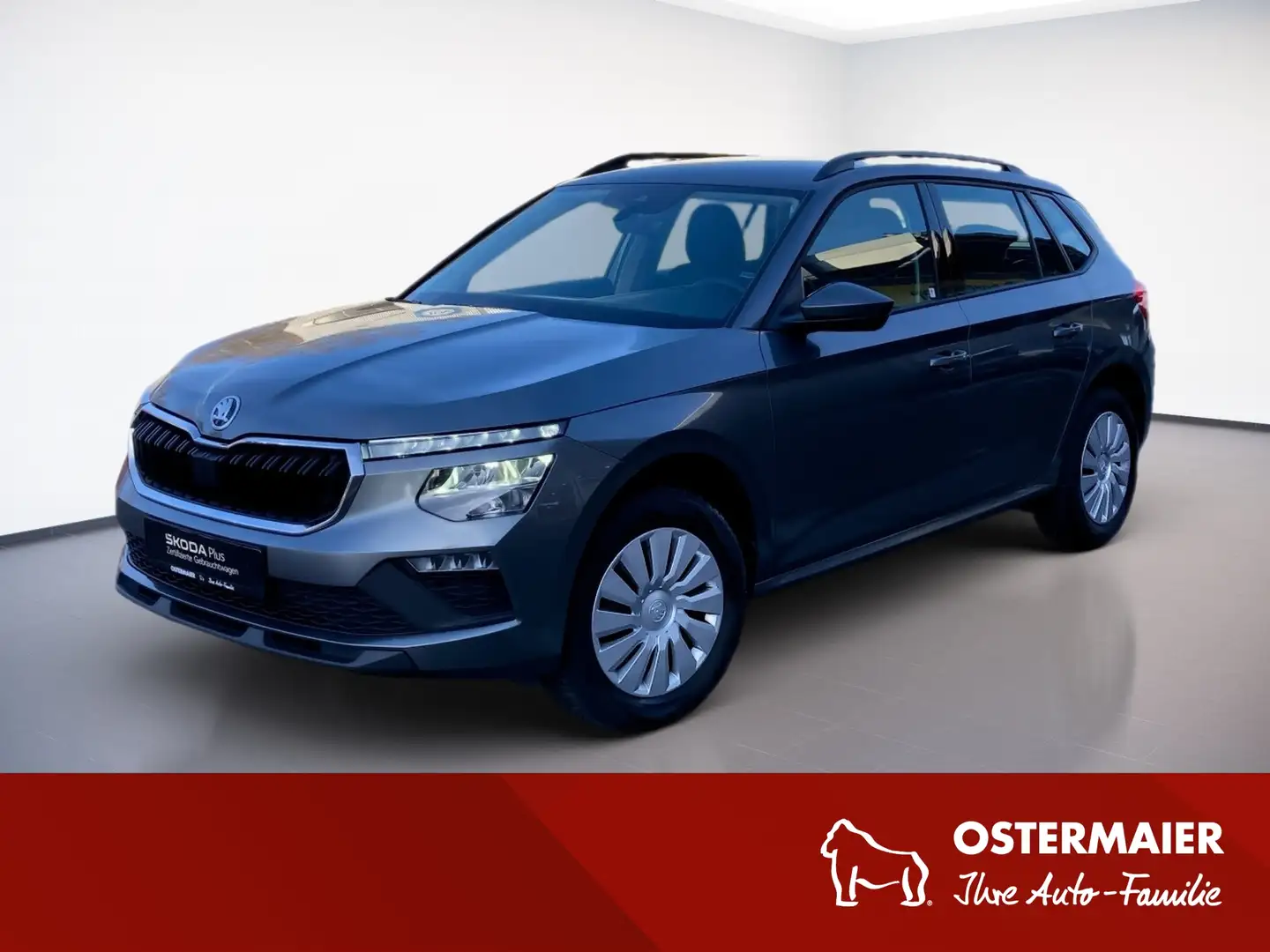 Skoda Kamiq ESSENCE 1.0TSI 116PS DSG PDC.LED.SHZ.DAB.USB Grigio - 1