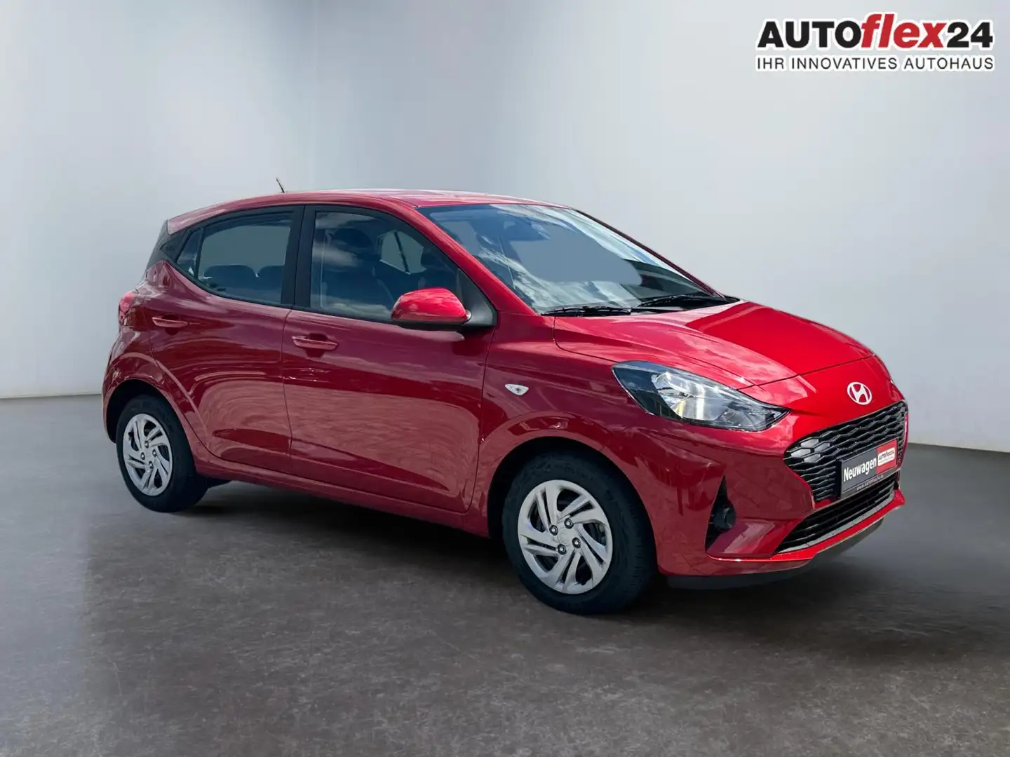 Hyundai i10 Comfort AT 1,2 Klima MJ25 NAV CarPlay Spha BT K... Grün - 1