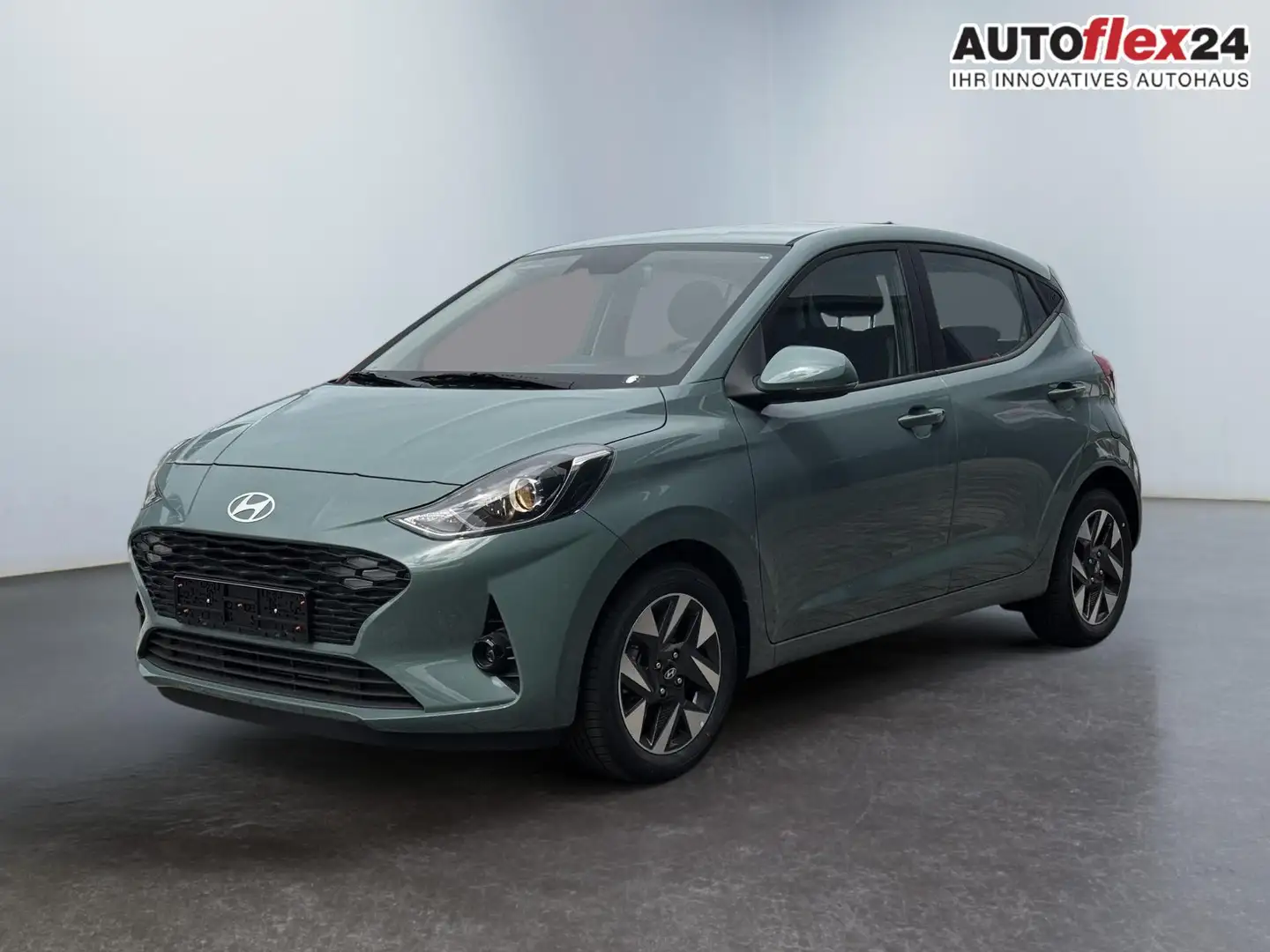 Hyundai i10 Comfort AT 1,0 Klima MJ25 NAV CarPlay Spha BT K... Zöld - 2