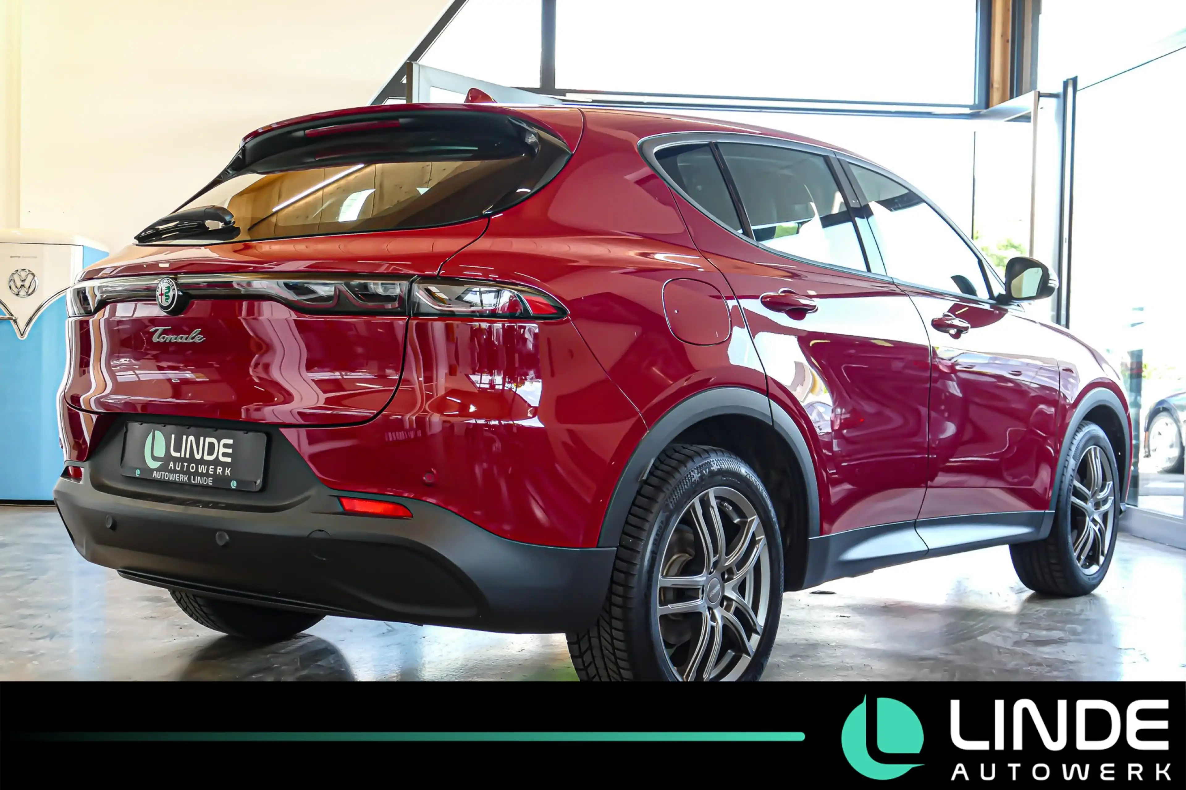 Alfa Romeo Tonale Sprint |NAVI|LED|SPURH.|PDC|18 ALU HYBRID — photo 7