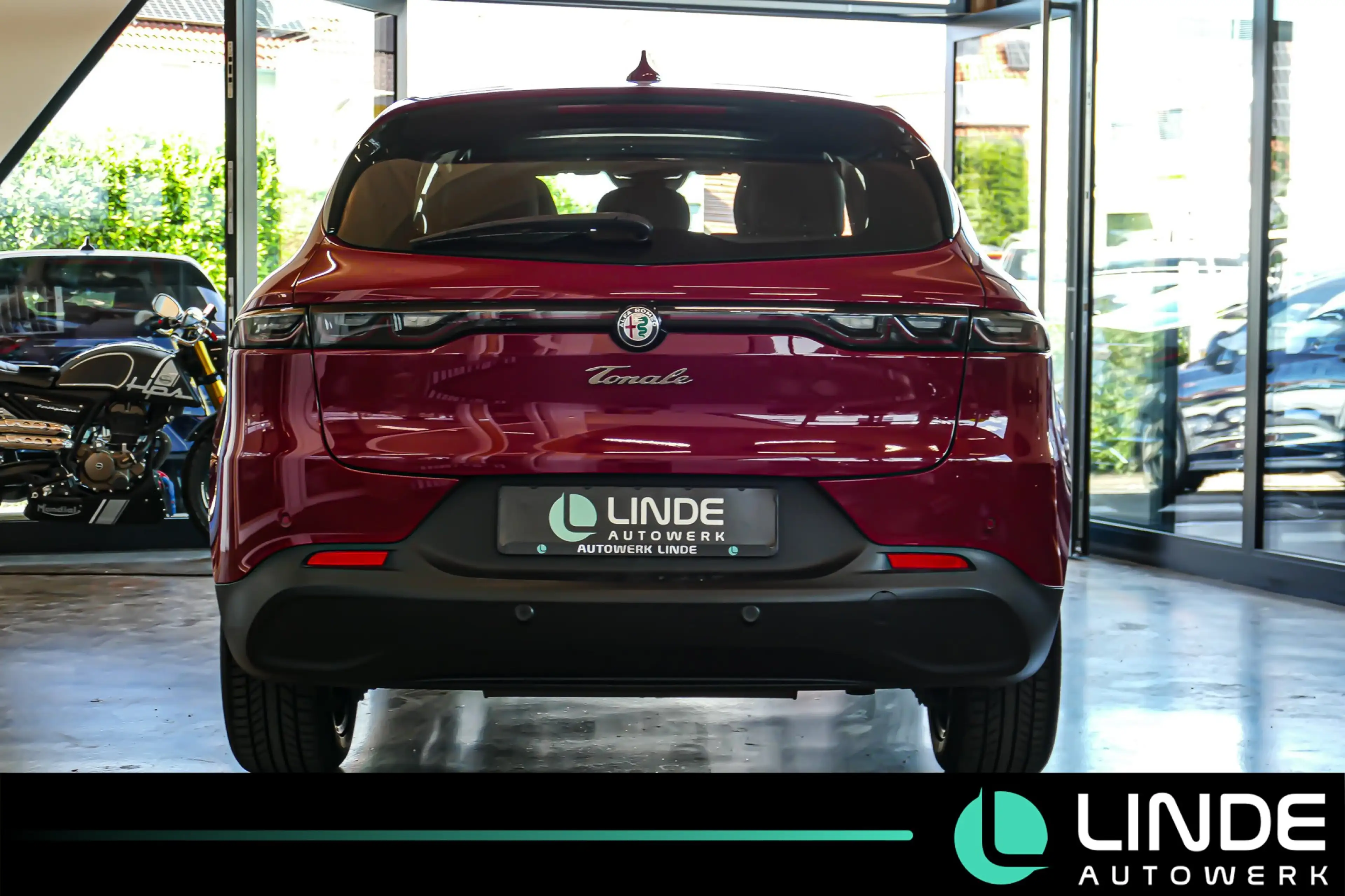 Alfa Romeo Tonale Sprint |NAVI|LED|SPURH.|PDC|18 ALU HYBRID — photo 6
