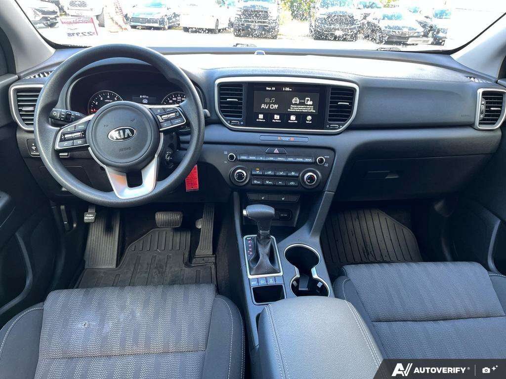 used 2021 Kia Sportage car, priced at $21,888