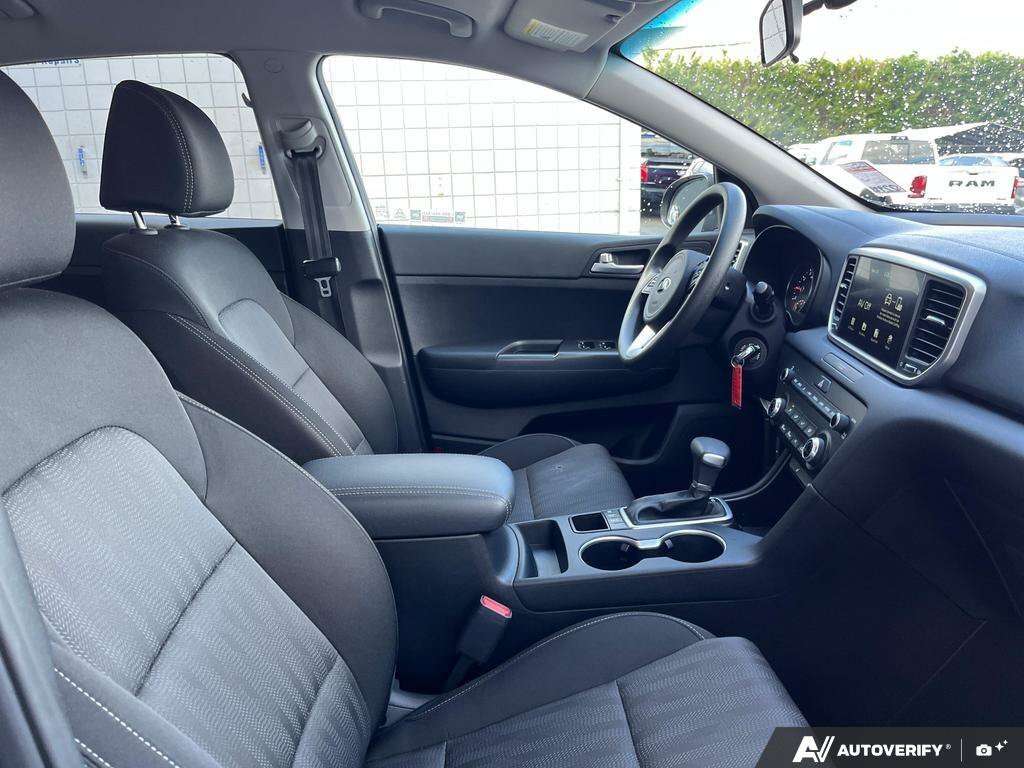 used 2021 Kia Sportage car, priced at $21,888