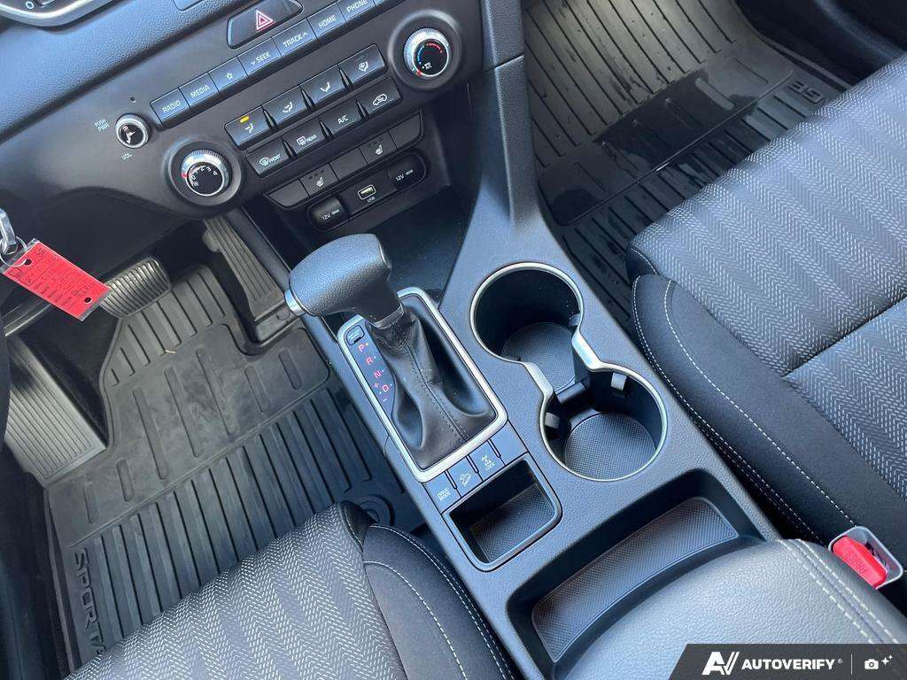 used 2021 Kia Sportage car, priced at $21,888