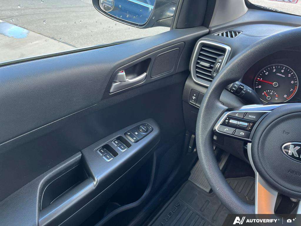 used 2021 Kia Sportage car, priced at $21,888