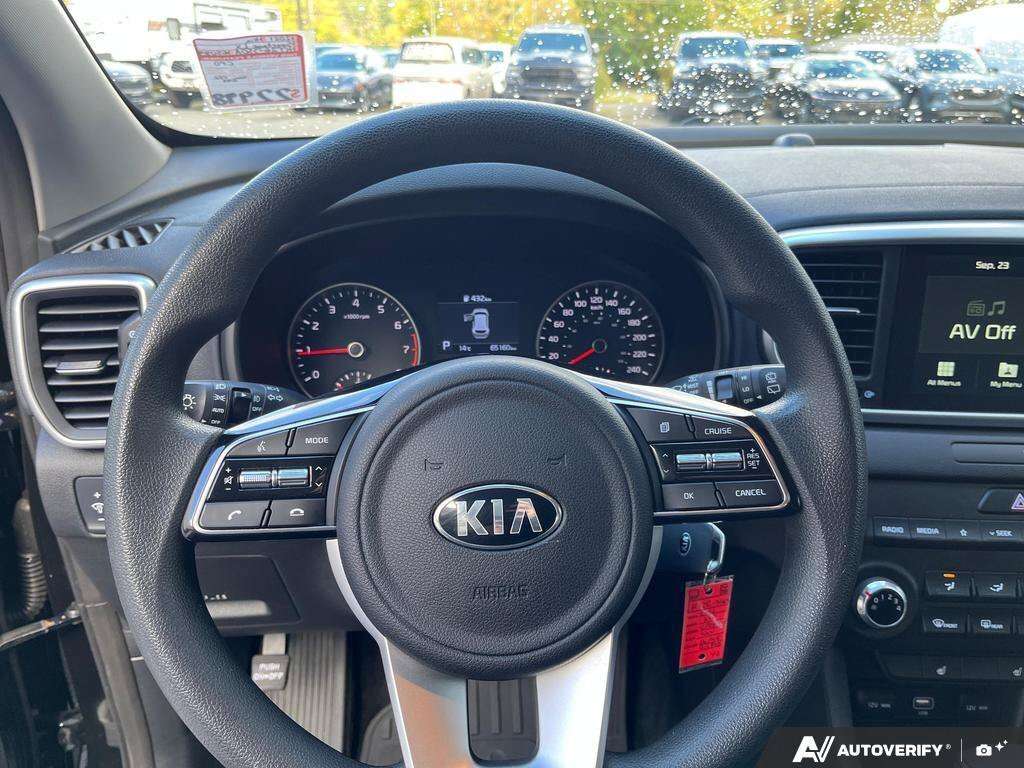 used 2021 Kia Sportage car, priced at $21,888