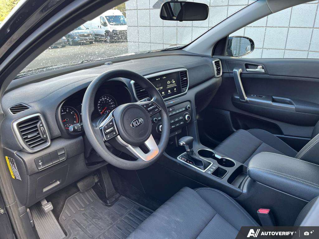 used 2021 Kia Sportage car, priced at $21,888