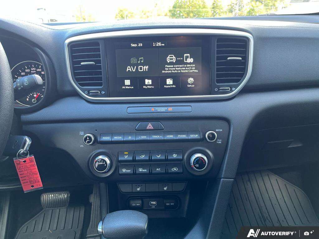 used 2021 Kia Sportage car, priced at $21,888