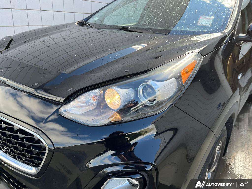 used 2021 Kia Sportage car, priced at $21,888