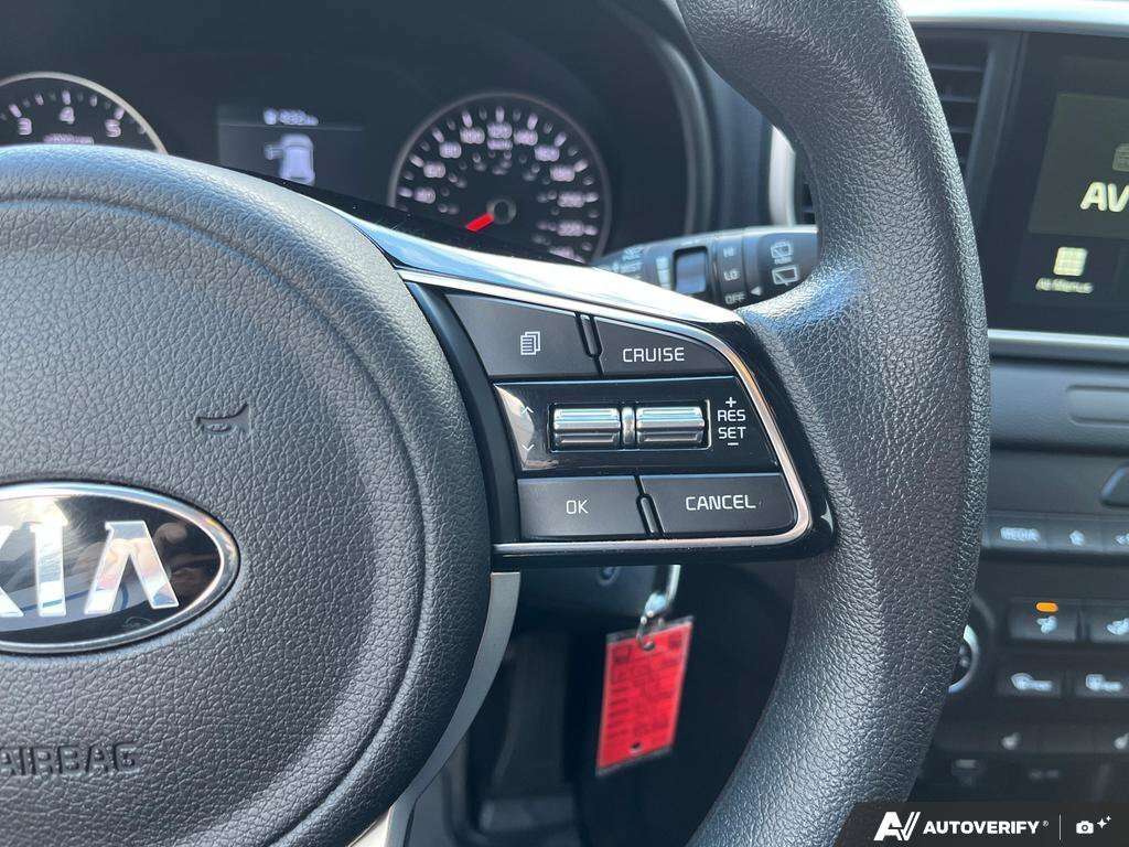 used 2021 Kia Sportage car, priced at $21,888
