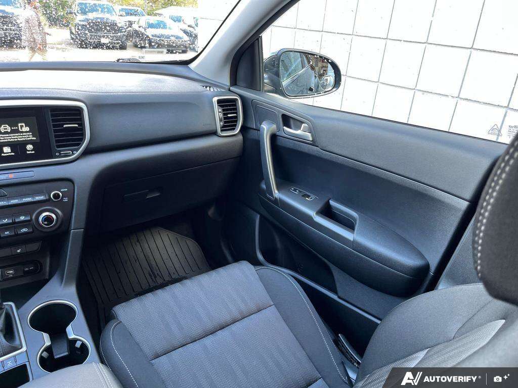 used 2021 Kia Sportage car, priced at $21,888