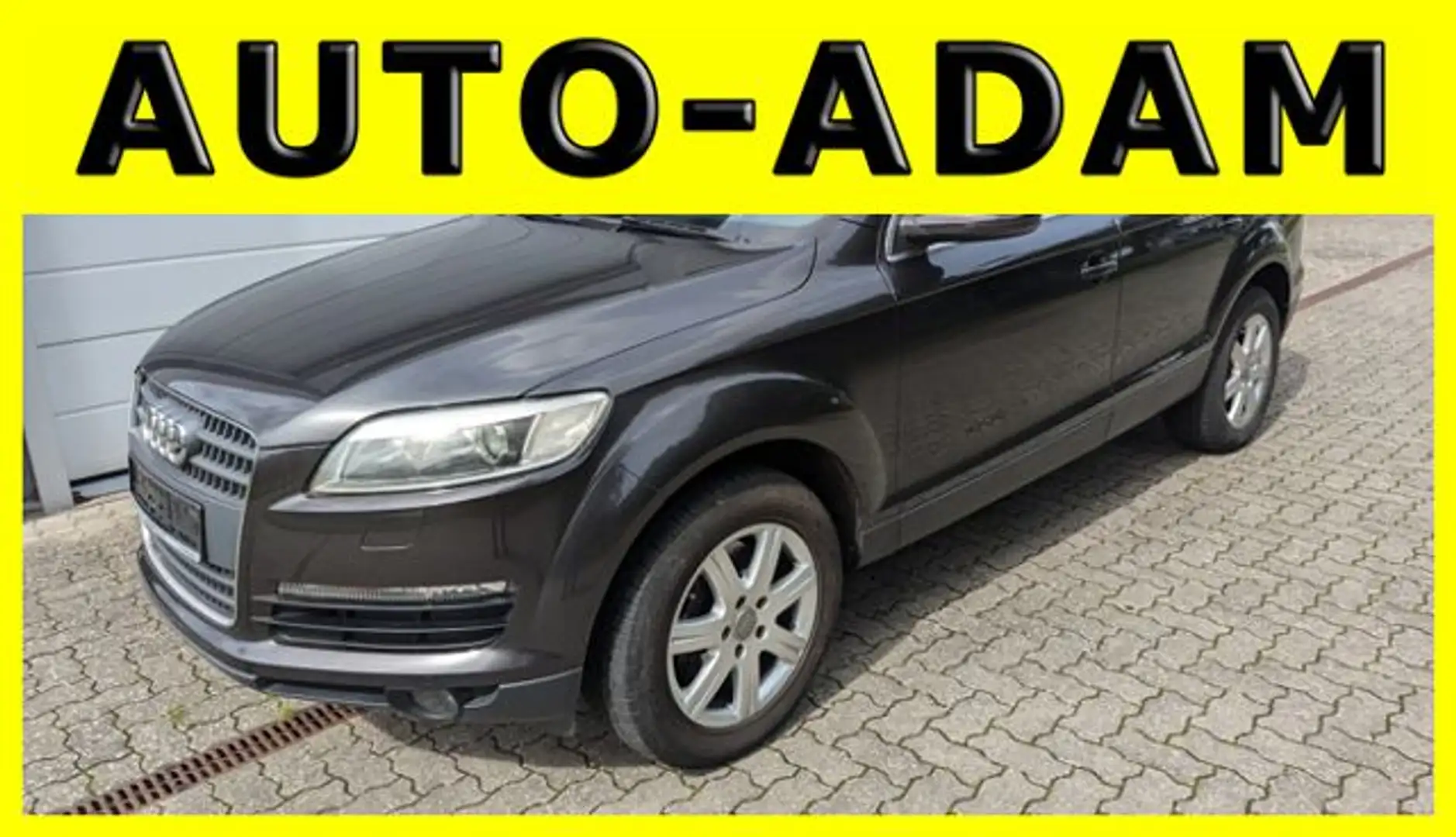 Audi Q7 4.2 FSI quattro*Hat nicht volle Leistung* Grau - 1