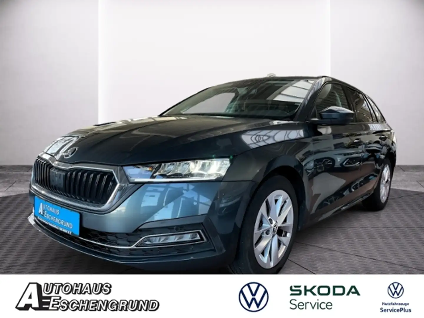 Skoda Octavia Combi 1.5 TSI STYLE NAVI LED GRA KESSY Grau - 1