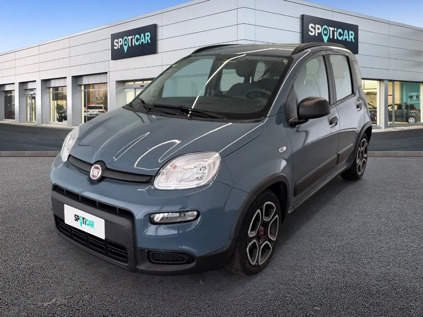 Fiat Panda 1.0 FireFly 70cv S&S Hybrid City Life Blau - 1