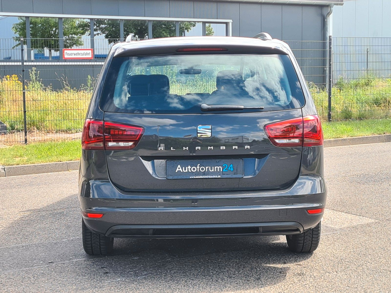 SEAT Alhambra Style *7-Sitz*SHZ*PDC*1-Hand*Navi* — photo 4