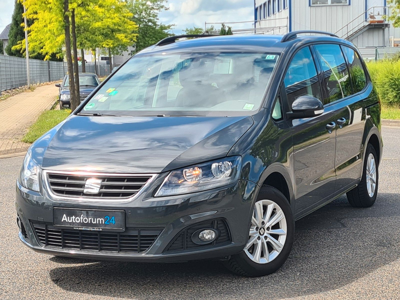 SEAT Alhambra Style *7-Sitz*SHZ*PDC*1-Hand*Navi*