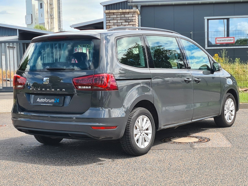SEAT Alhambra Style *7-Sitz*SHZ*PDC*1-Hand*Navi* — photo 5