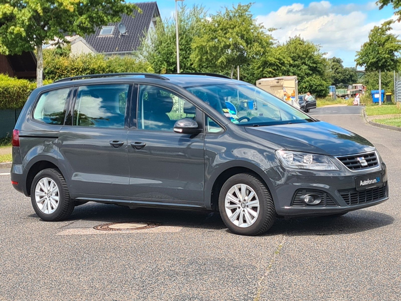 SEAT Alhambra Style *7-Sitz*SHZ*PDC*1-Hand*Navi* — photo 7