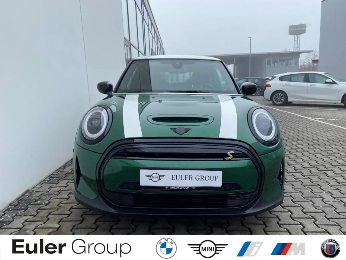 MINI Cooper SE 3-Türer HUD Panorama Navi Digitales Cockpit Harman Grün - 2