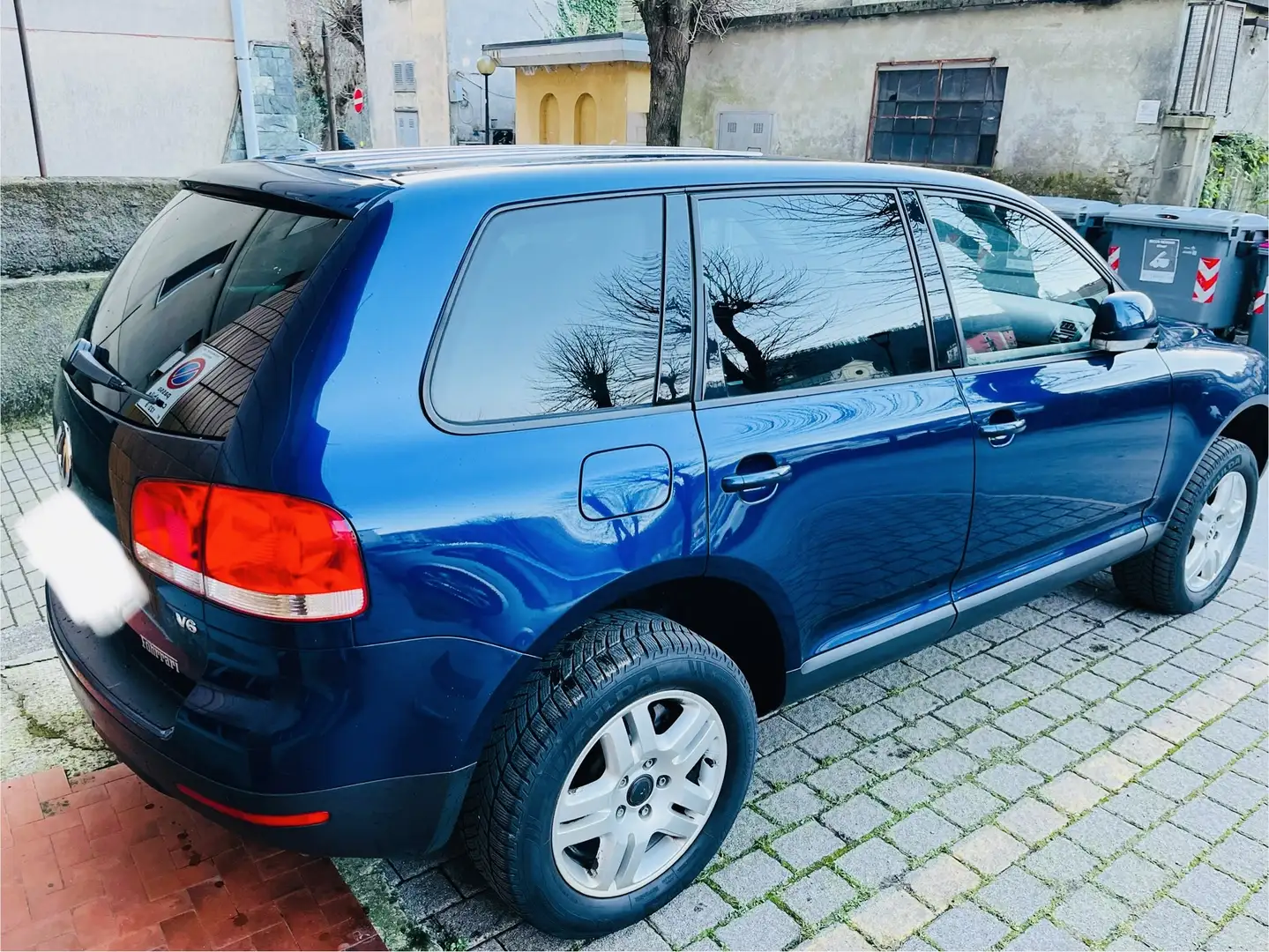 Volkswagen Touareg 3.2 V6 220cv - cambio manuale - 2