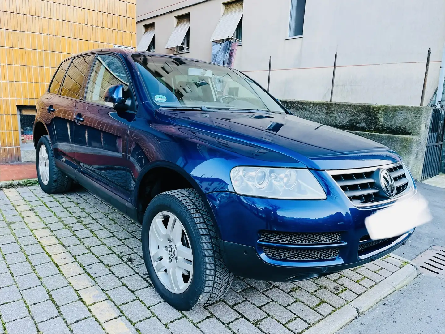 Volkswagen Touareg 3.2 V6 220cv - cambio manuale - 1