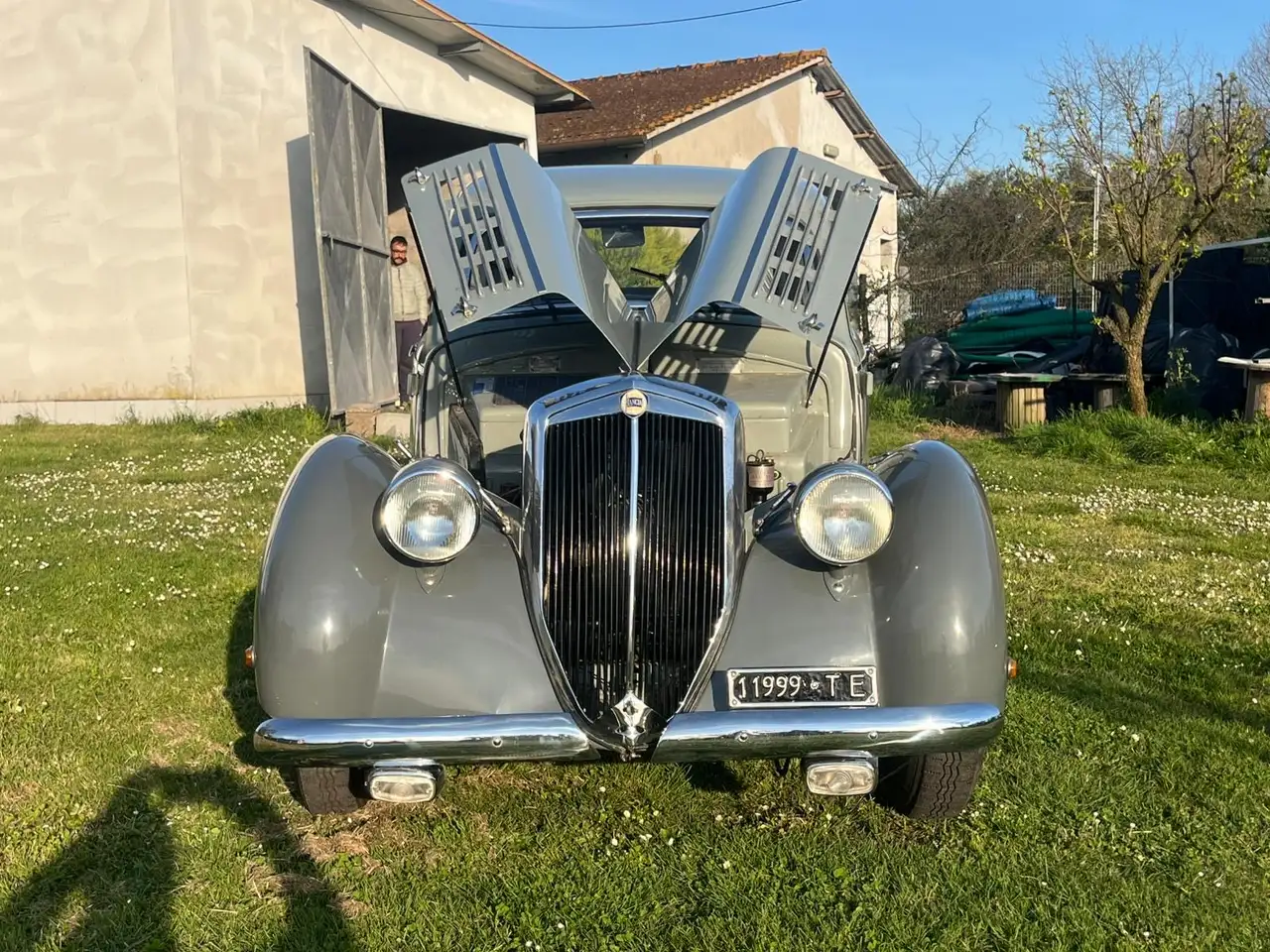 Lancia FUORISERIE Aprilia Bilix Farina, foto 4