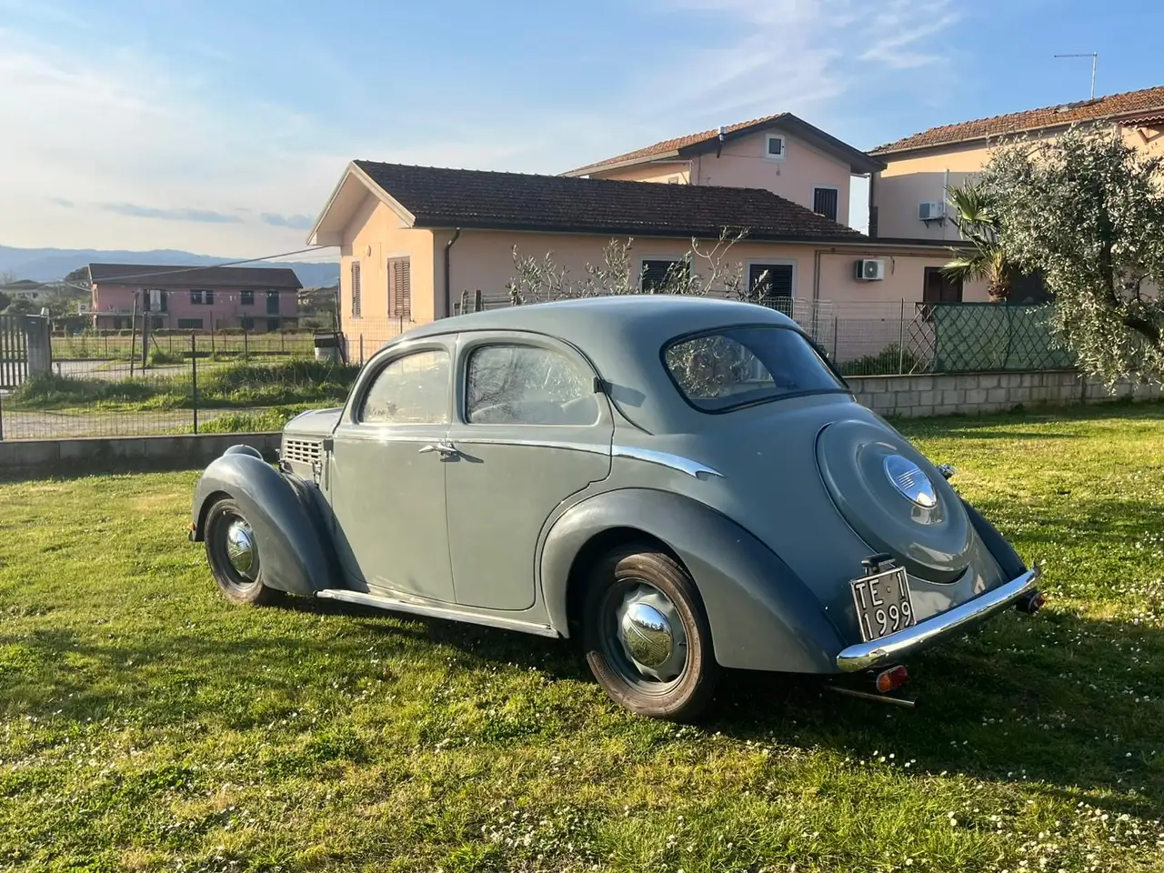 Lancia FUORISERIE Aprilia Bilix Farina, foto 3