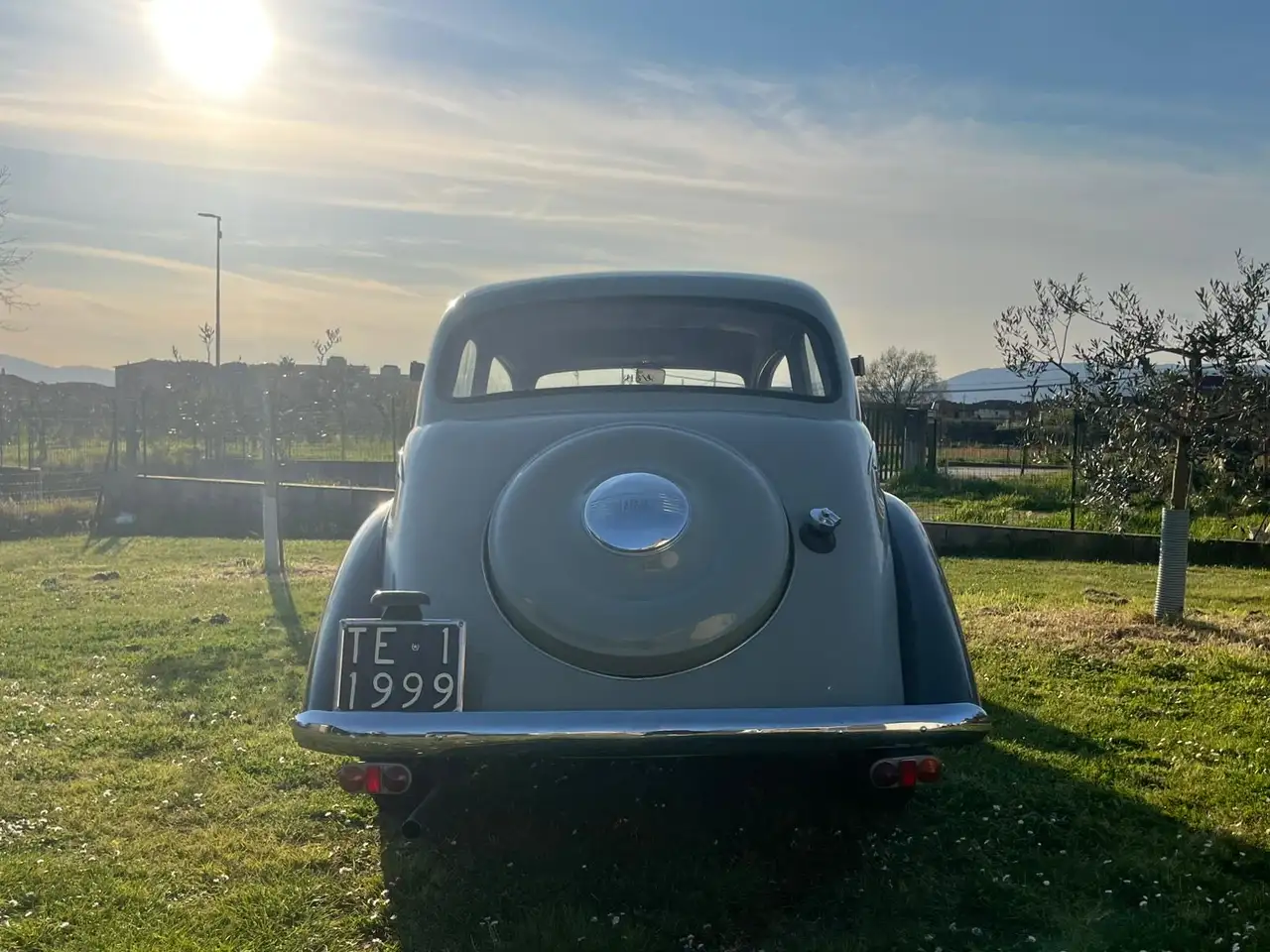 Lancia FUORISERIE Aprilia Bilix Farina, foto 5