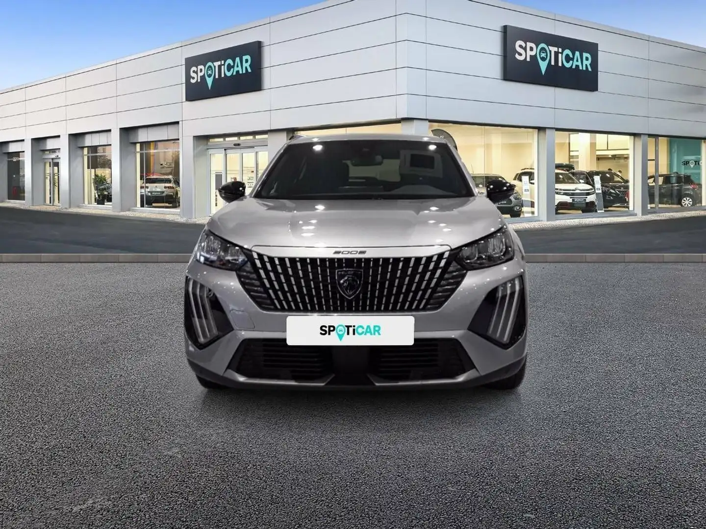 Peugeot 2008 1.2 PureTech S&S Allure 100 Grau - 2