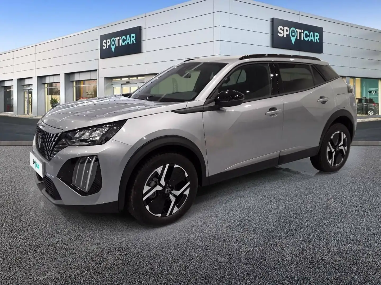 Peugeot 2008 1.2 PureTech S&S Allure 100 Grau - 1