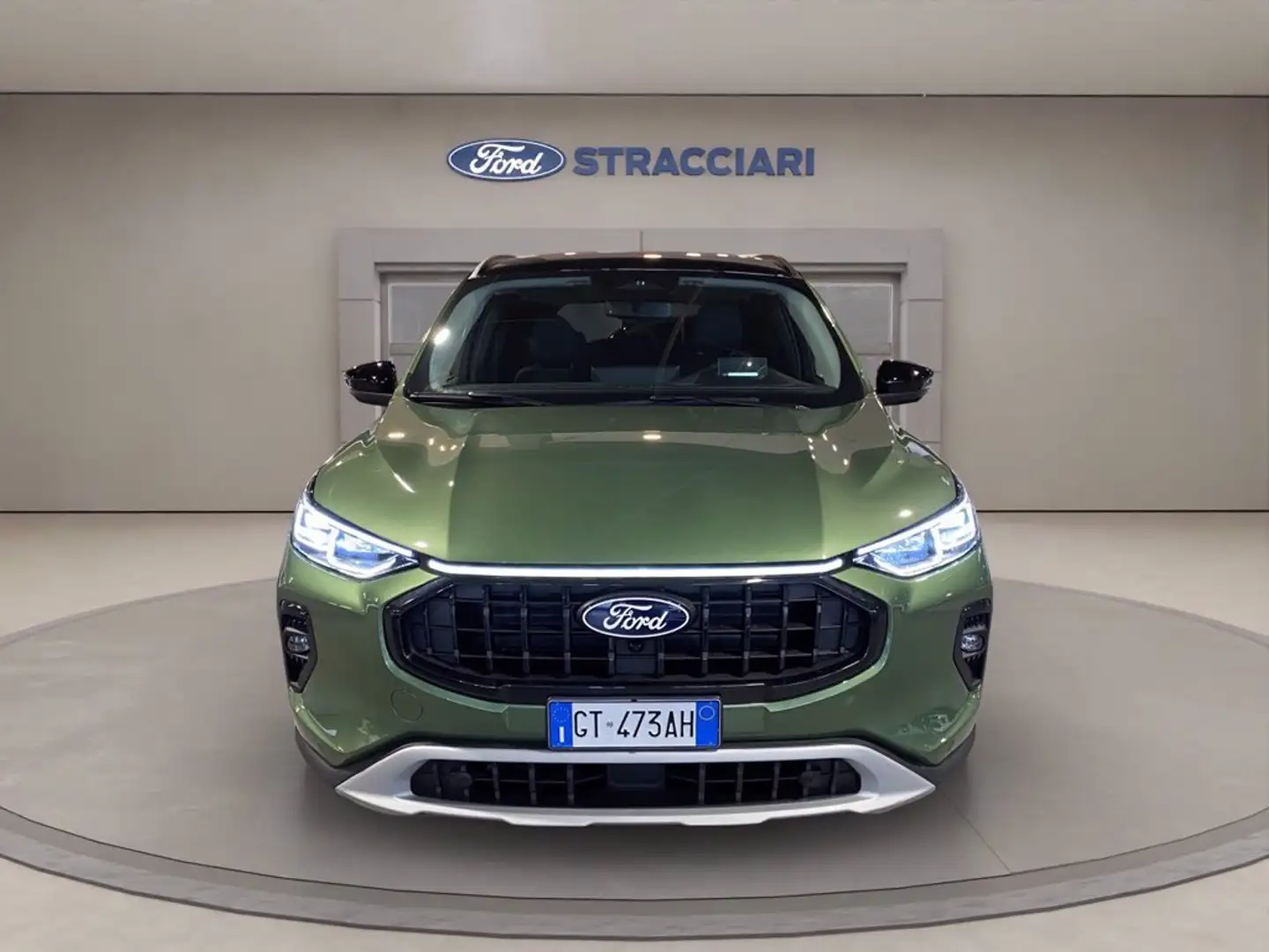 Ford Kuga 2.5 full hybrid Active X 2wd 180cv auto Green - 2