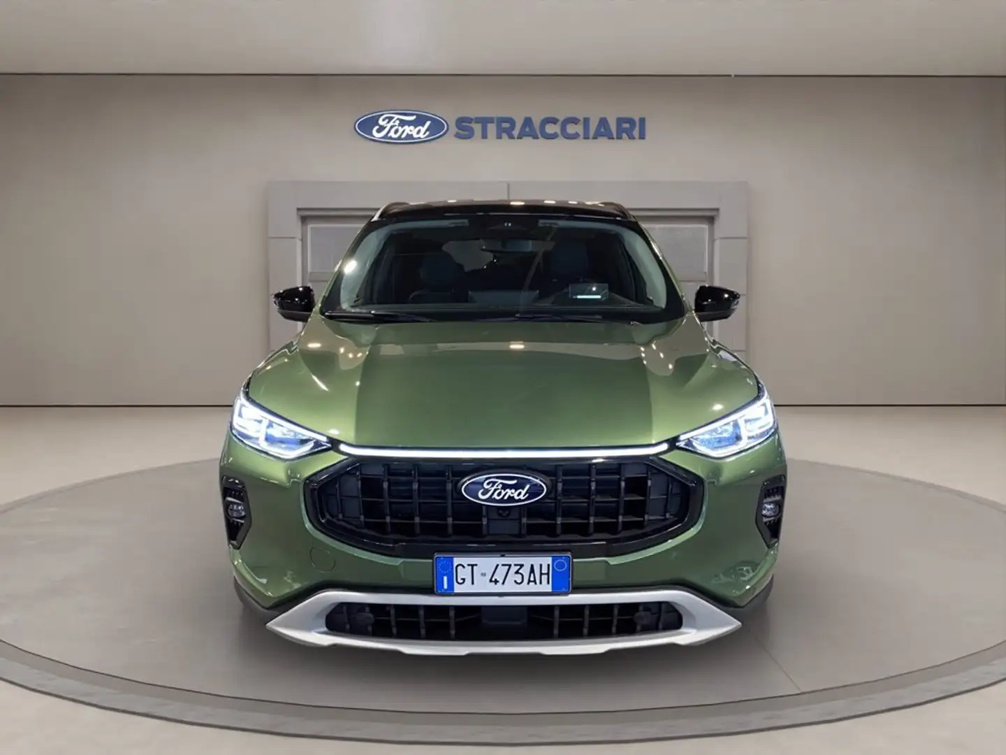 Ford Kuga 2.5 full hybrid Active X 2wd 180cv auto Verde - 2