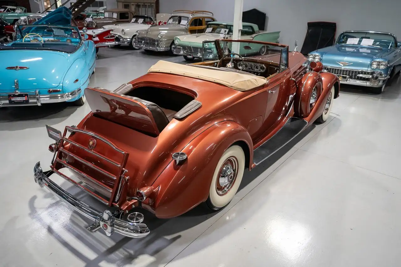 Packard Twelve, foto 9