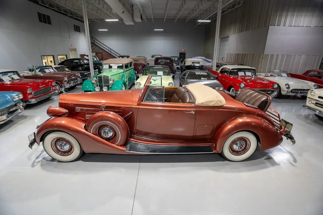 Packard Twelve, foto 12