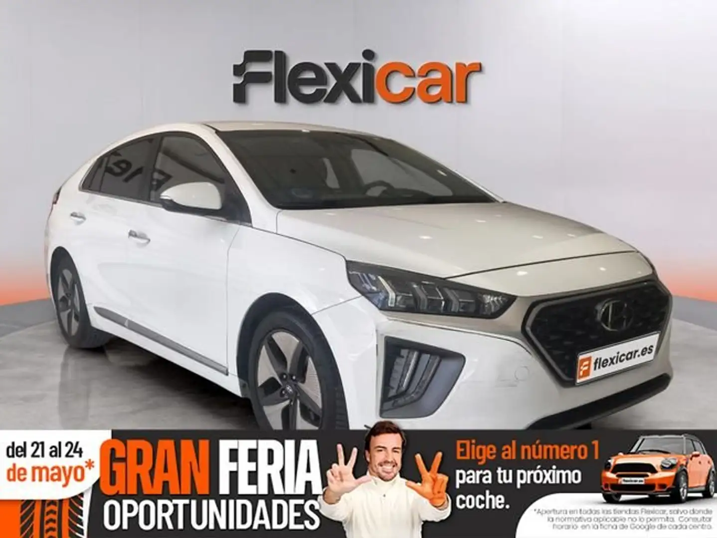 Hyundai IONIQ HEV 1.6 GDI Klass Blanco - 1