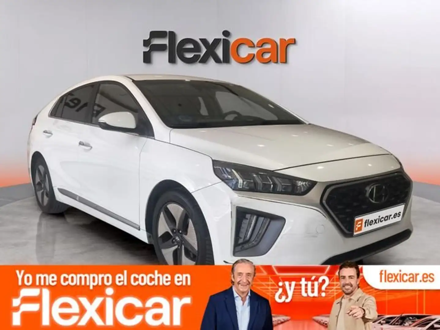 Hyundai IONIQ HEV 1.6 GDI Klass Blanco - 1