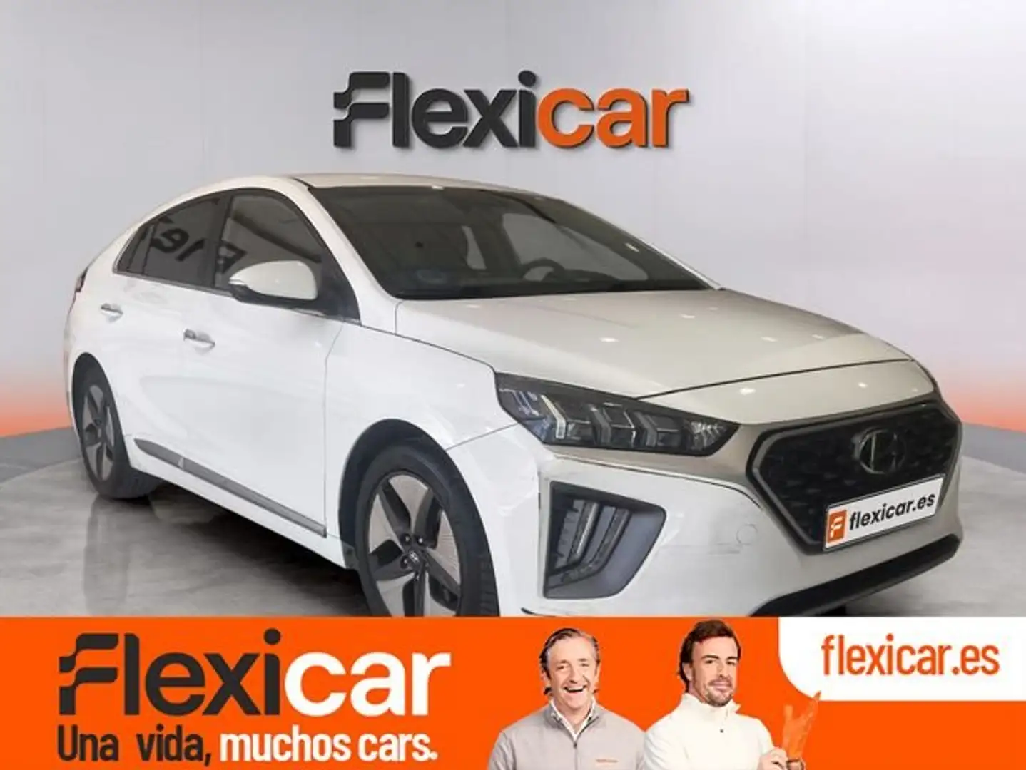 Hyundai IONIQ HEV 1.6 GDI Klass Blanco - 1