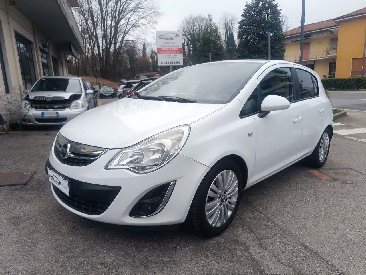 Opel Corsa Corsa 1.2 Edition Gpl-tech 85cv CERCHI IN LEGA