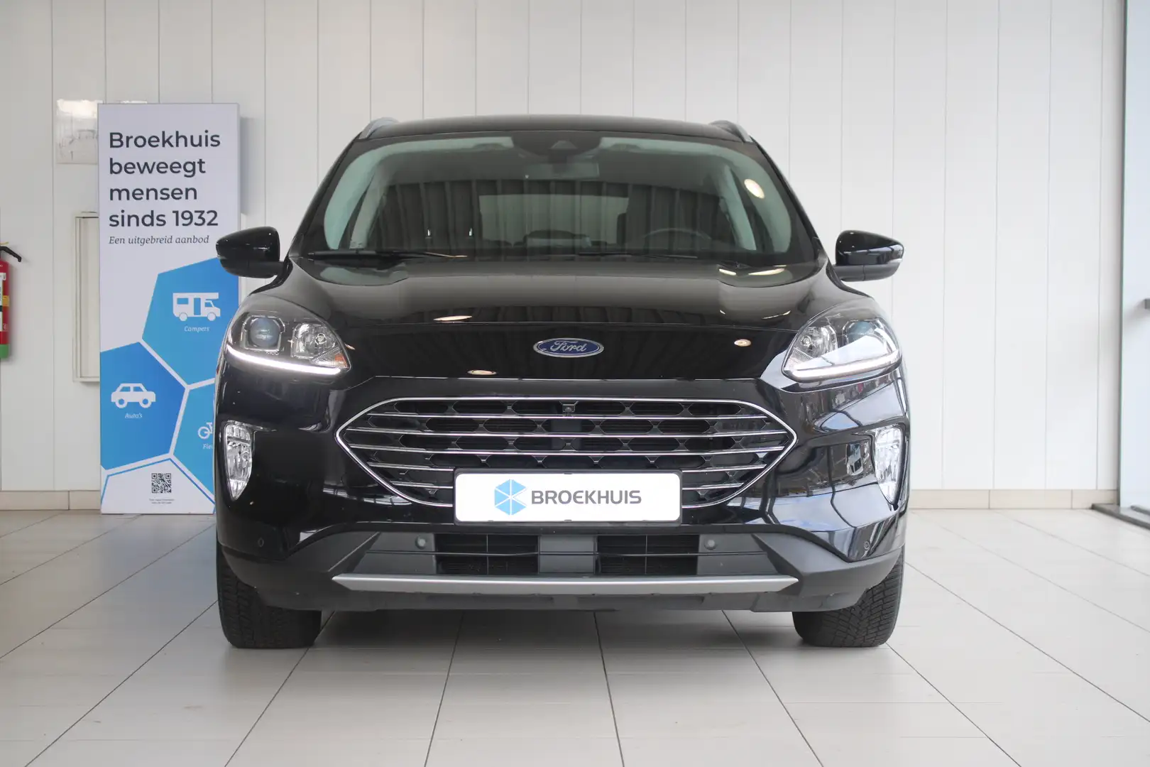 Ford Kuga 2.5 PHEV Titanium X AUTOMAAT LUXE UITVOERING | PAR Noir - 2